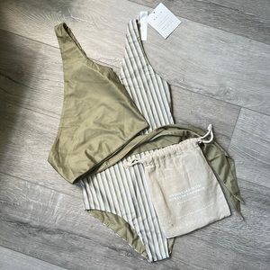 Baiia summer swim suit inside out